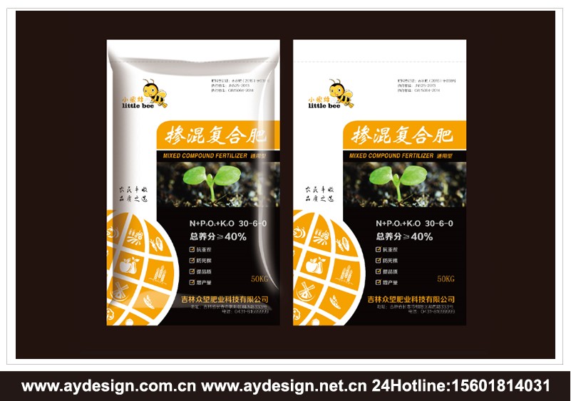 農資產品包裝設計-生物有機肥包裝設計-農藥包裝設計-殺蟲劑包裝設計-肥料包裝設計