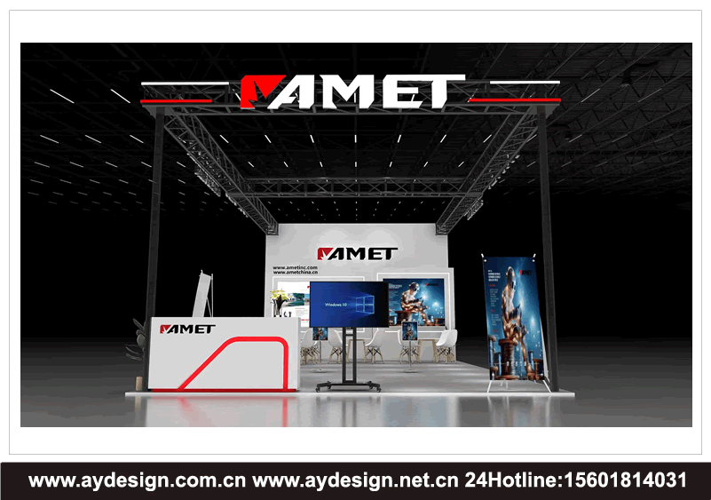 埃森展-埃森展焊接設備展臺設計-焊接智造展會搭建-北京埃森展展廳設計